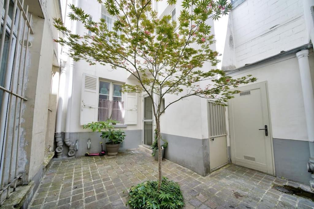 Sur Cour, Proche Des Buttes-chaumont Appartamento *